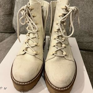 Target (Universal Thread) Canvas Combat Boots